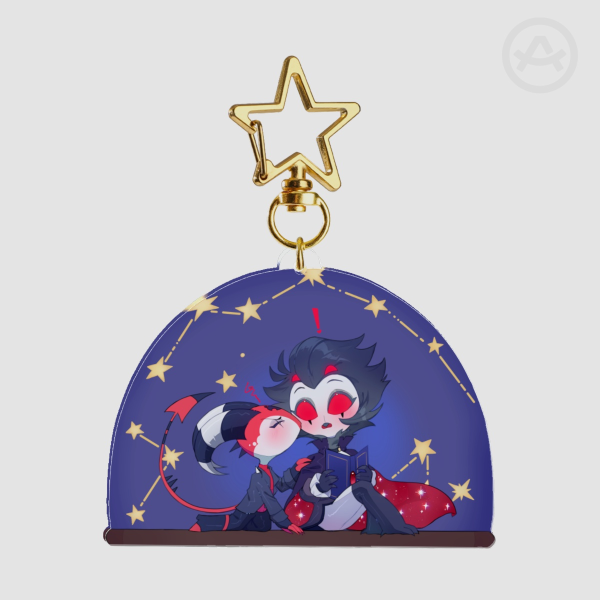 Stolitz celestial globe keychain