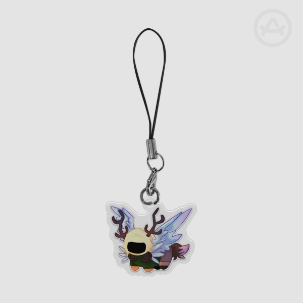 STICKMASTERLUKE - PLUM PHONE CHARM