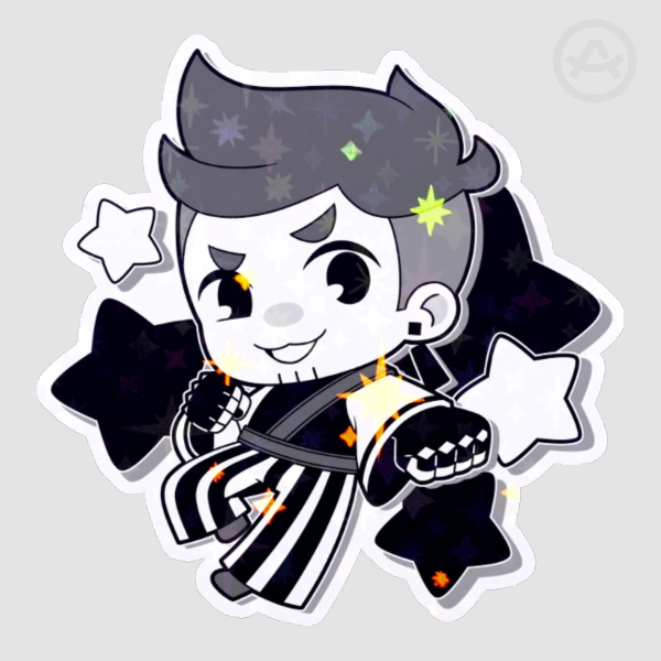 Isabeau Sticker
