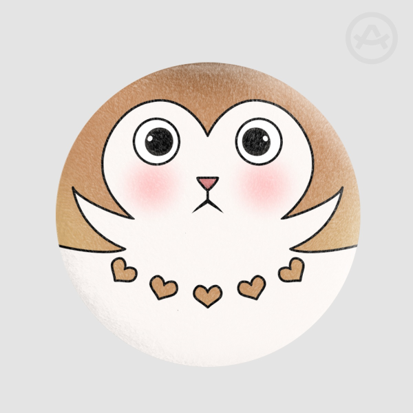 Paissa Plush Badge [FFXIV]