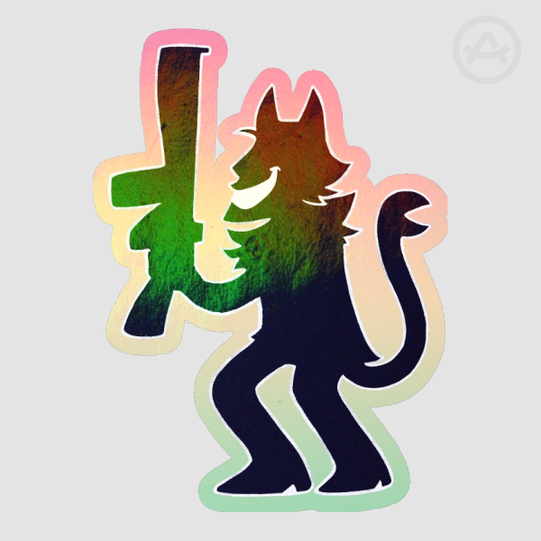 Pluey Sticker