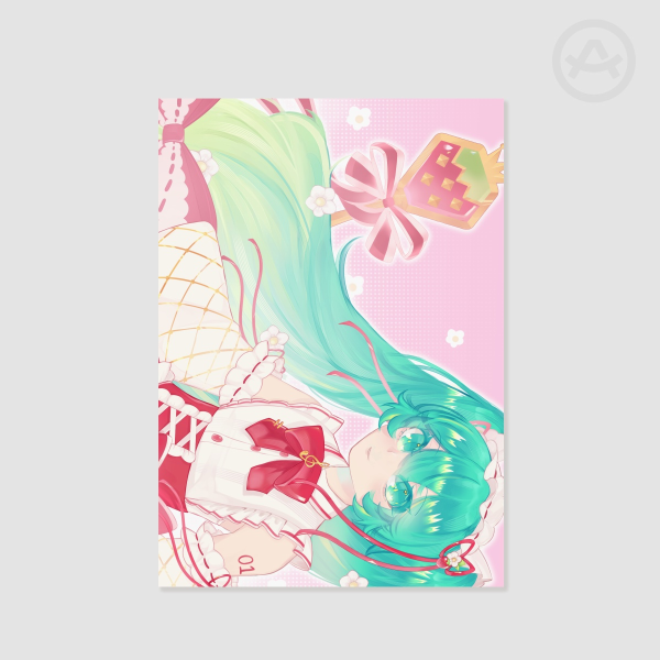 🍓Strawberry Miku🍓