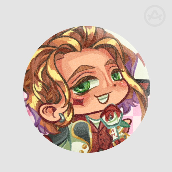 Cater Diamond Plush Badge TWST