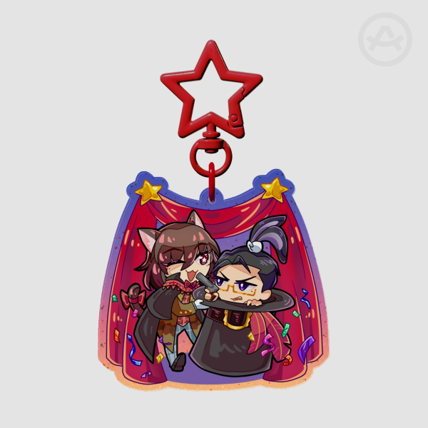 A magician and his trick