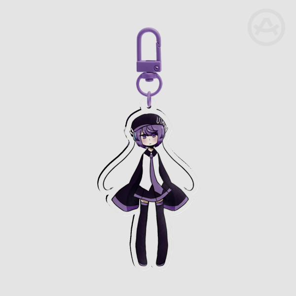 Defoko Acrylic Keychain