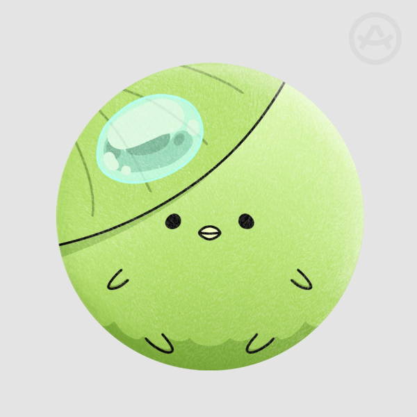 Korpokkur Plush Badge [FFXIV]