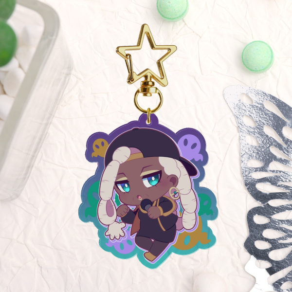 Ryme Keychain