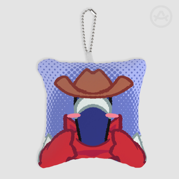 Jongler Pillow Keychain