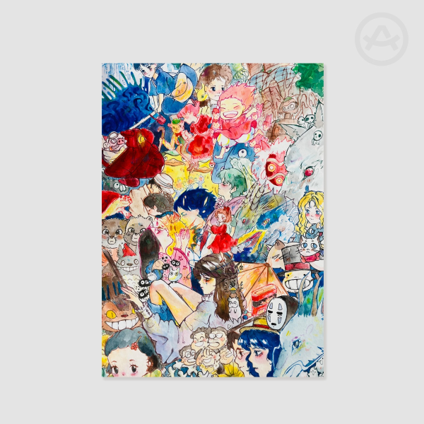 Ghibli: Print