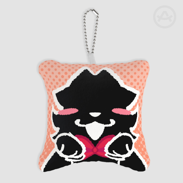 Pluey Pillow Keychain