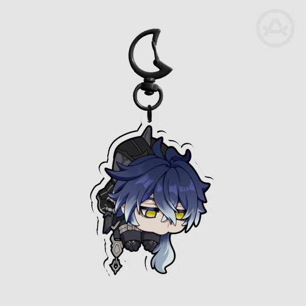 Flins Acrylic Keychain