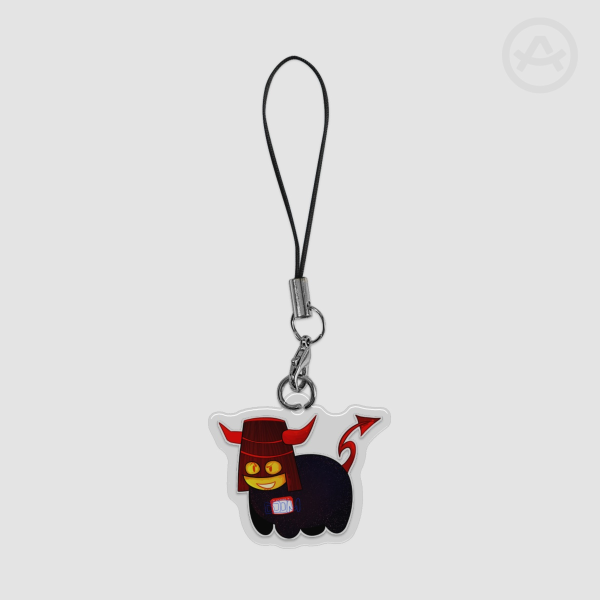 DOOMBRINGER - PLUM PHONE CHARM