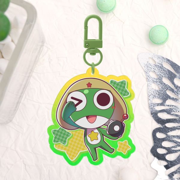 Keroro Keychain