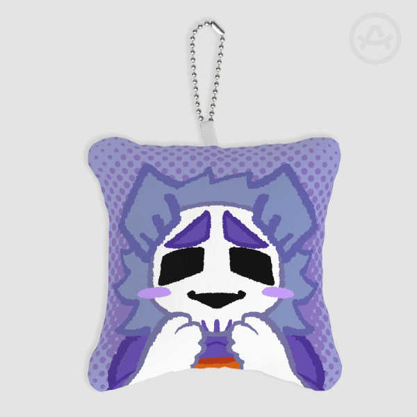 Ramb Pillow Keychain