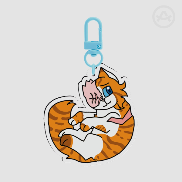 Brightheart Acrylic keychain