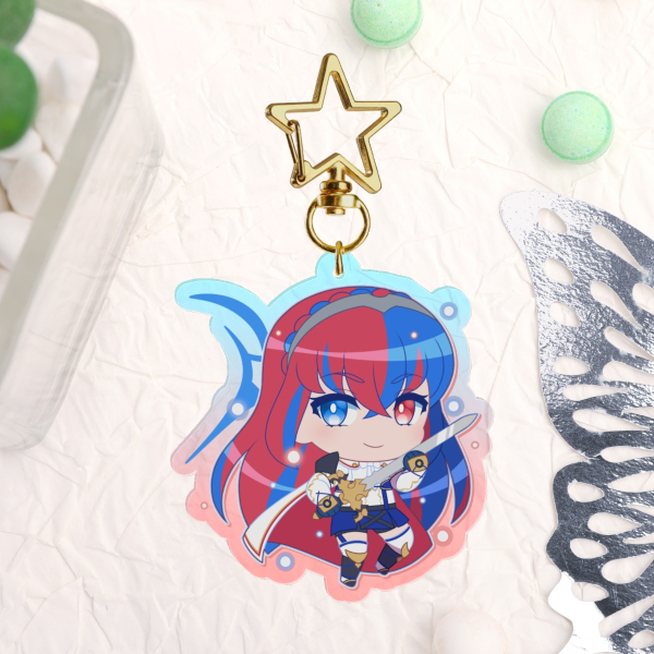 Female Alear Keychain