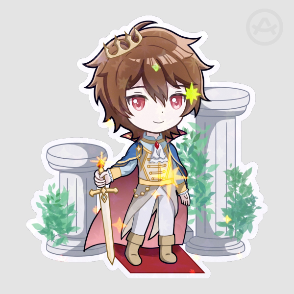 Die Cut Sticker - Tears of Themis