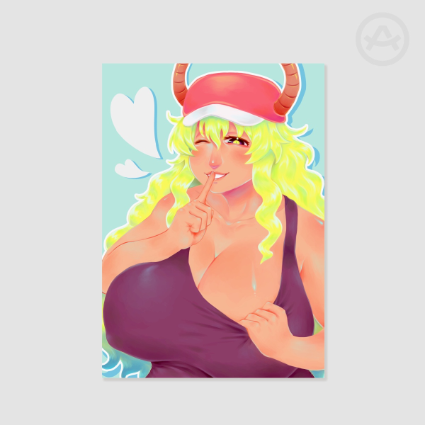 Lucoa - Miss Kobayashi's Dragon Maid Poster