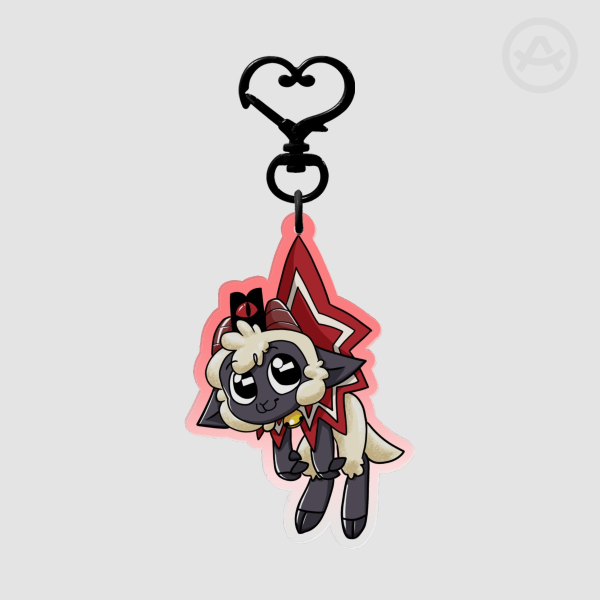 COTL Lamb Keychain