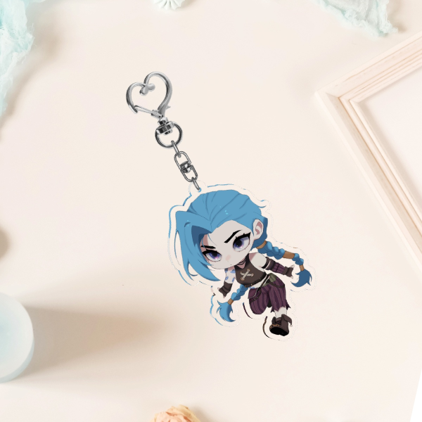 Jinx Keycharm
