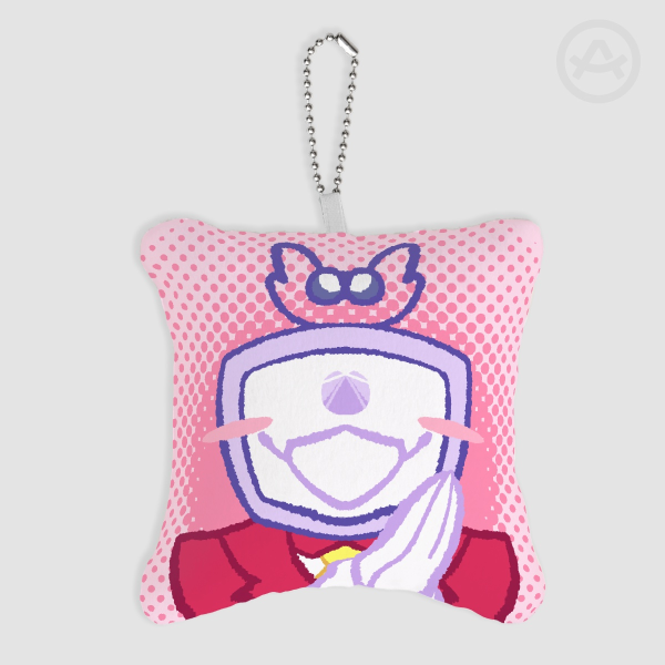 Tenna Pillow Keychain
