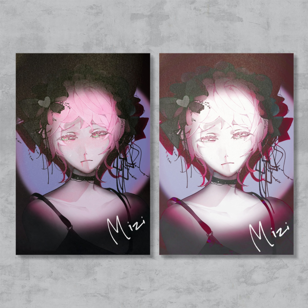 Mizi Postcards [Alien Stage]