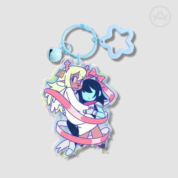 merry kriselle keychain!!