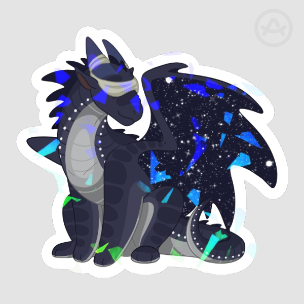 Starflight Sticker