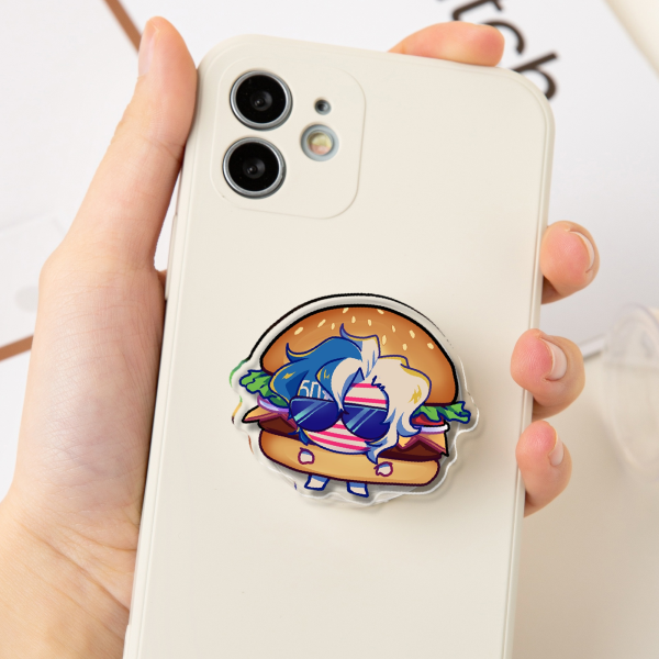 USA Burger Phone Holder