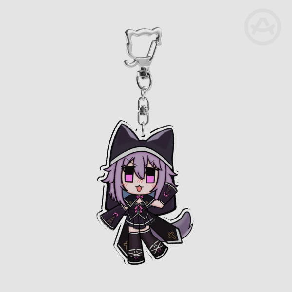 Sister Violetta Keychain