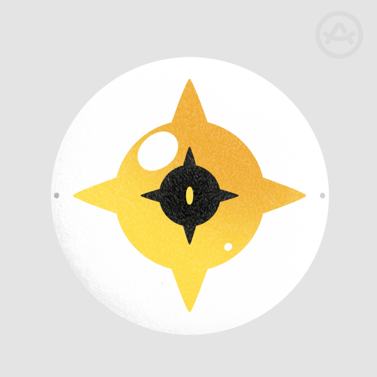 Aiba AI-Ball Plush Badge [AITSF]