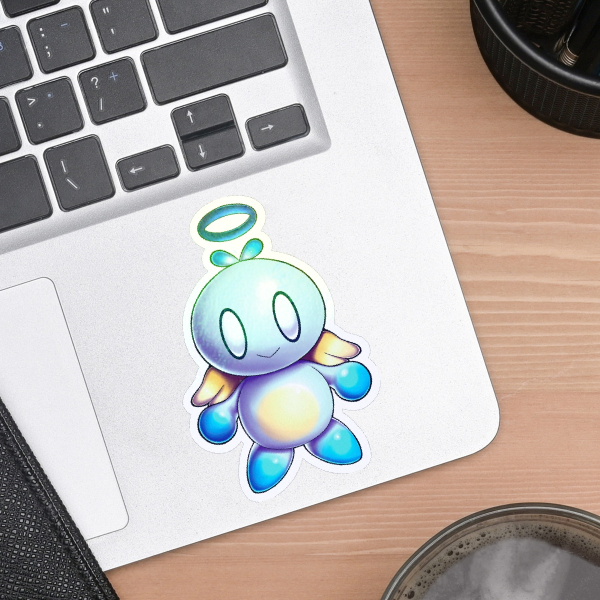 hero chao Die Cut Sticker