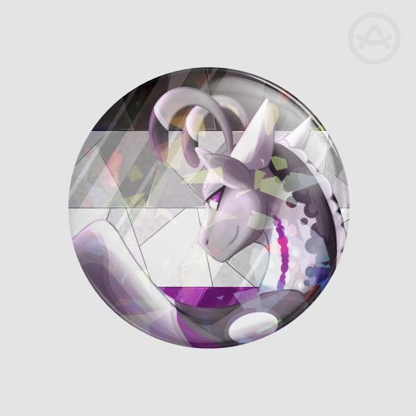 Badge Asexual