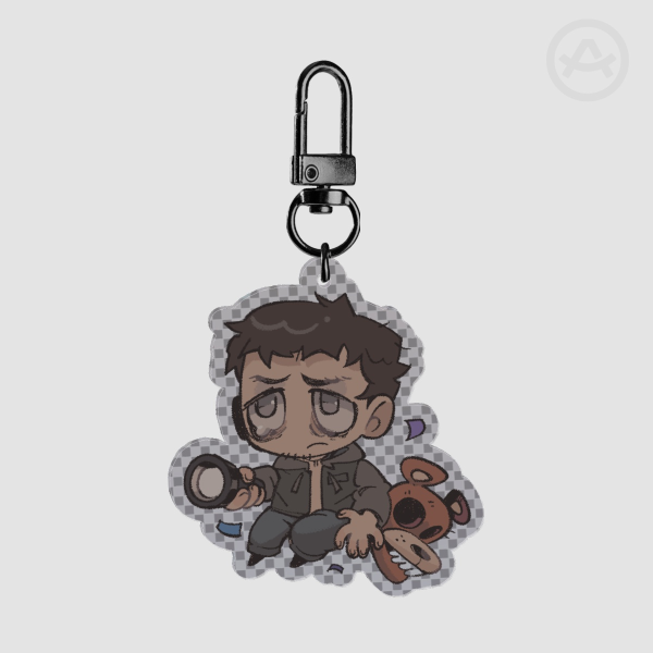 Mike Schmidt - Colored Edge Acrylic Keychain