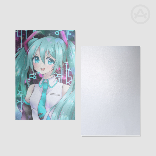 Miku Hatsune Postcard