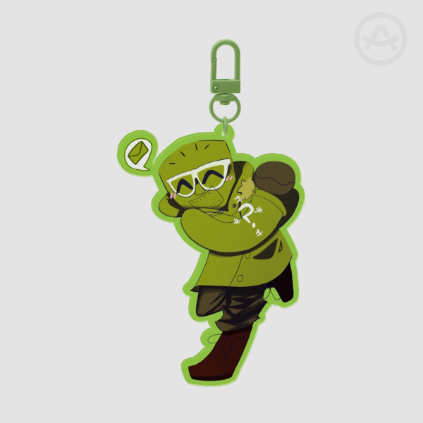 Riddler Acrylic Keychain (The Batman)