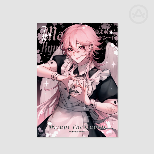 Kyupi original character poster