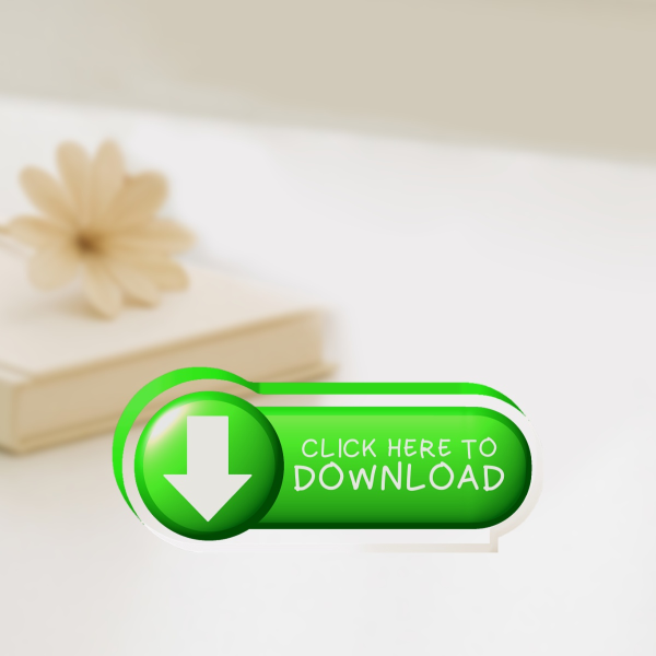 Suspicious Download Button Thick Acrylic Standee