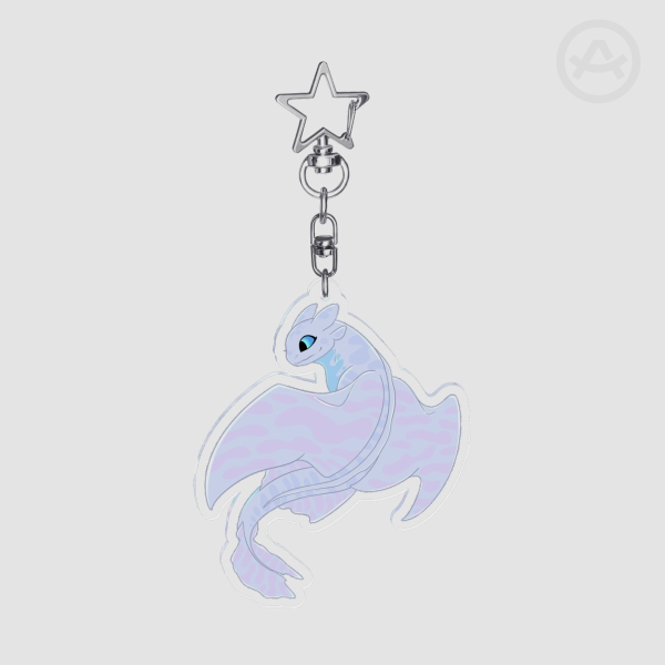 Keychain Light Fury