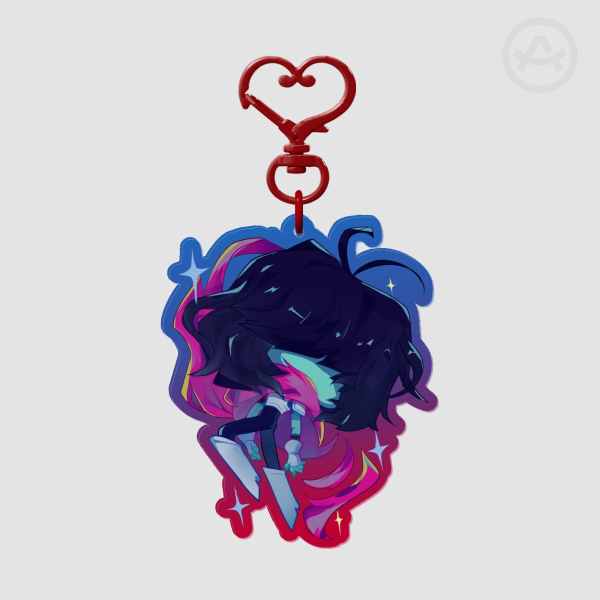 Kris Deltarune - Keychain