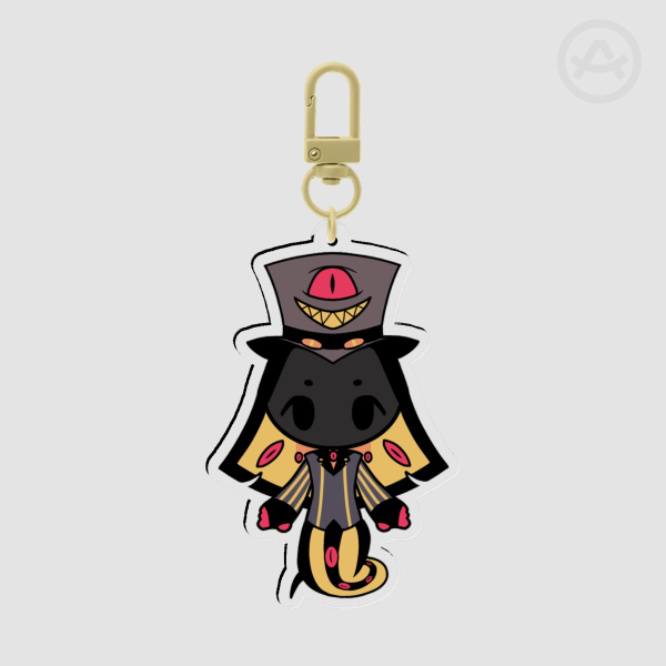 Sir Pentious - Acrylic Keychain