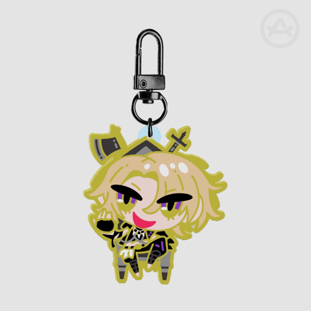 Luca Kaneshiro - rainbow acrylic keychain