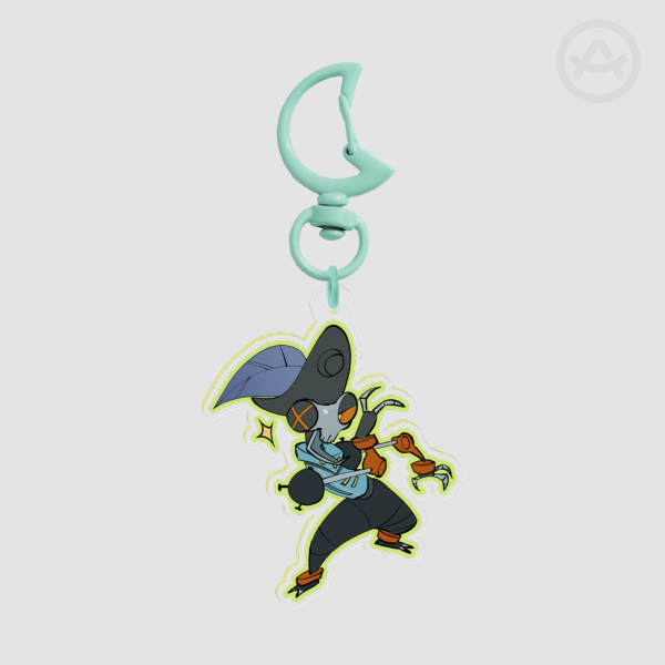 PIERRE LE FER - 5CM KEYCHAIN