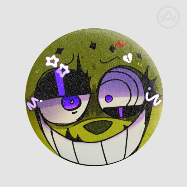Springtrap Squish Pin (FNAF)
