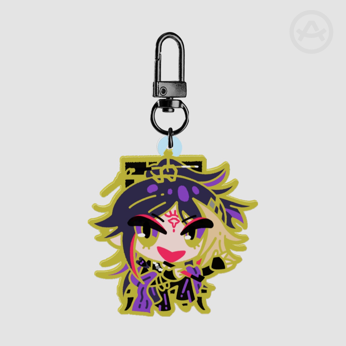 Shu Yamino - rainbow acrylic keychain