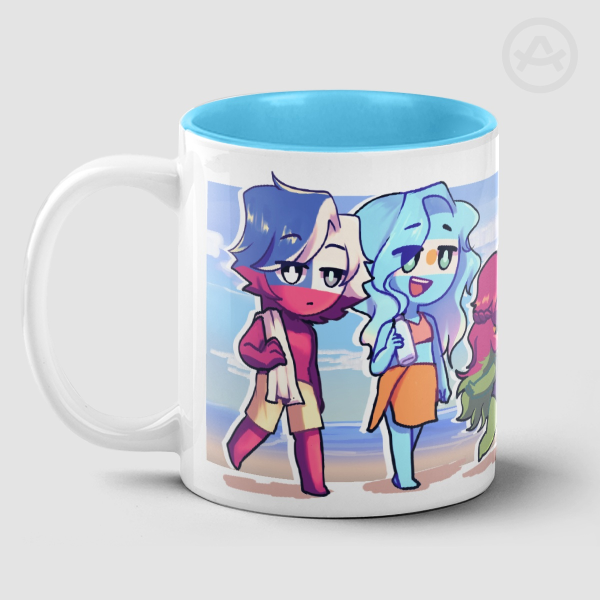 Beach Day CH - Mug