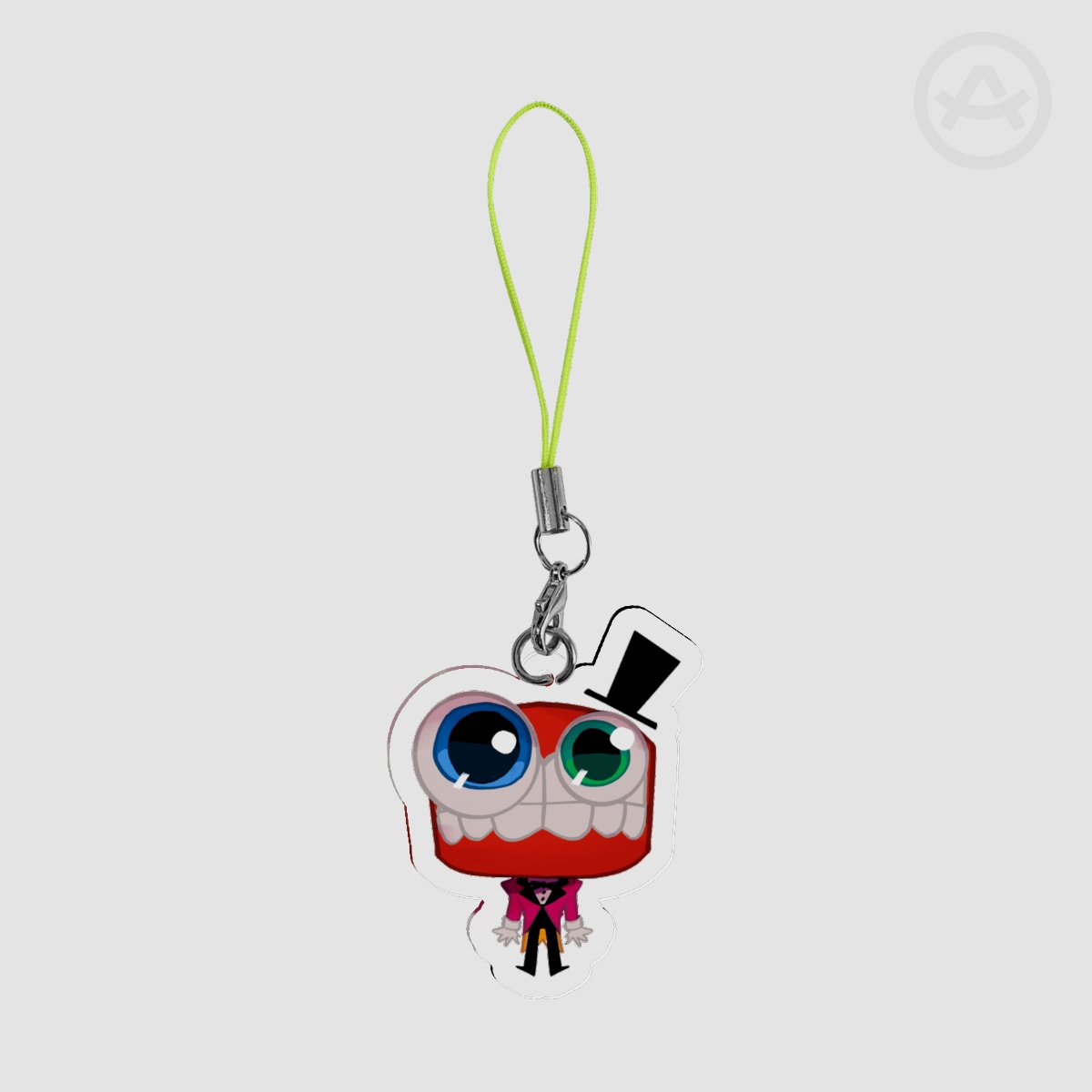 Caine Phone Charm