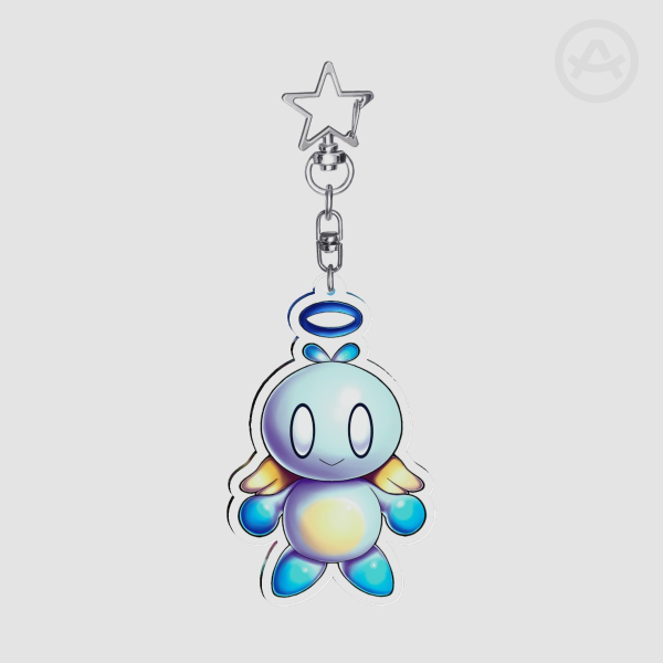 Hero chao Acrylic Keychain