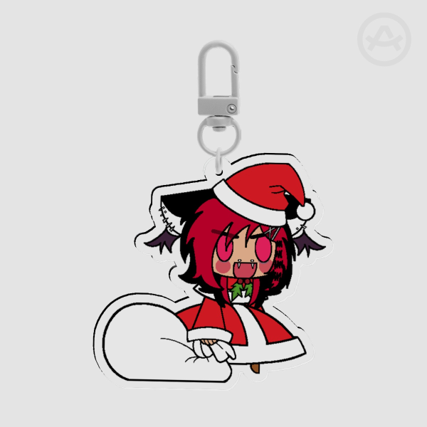 Padoru Kei Keychain