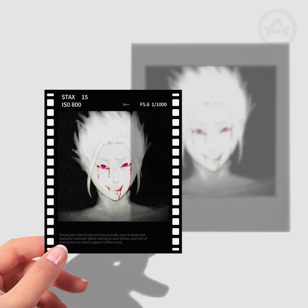 Shidou Ryusei - Blue Lock Film Polaroid Photocard